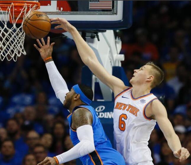 西班牙男篮逆转雷霆,波尔津吉斯送出助攻 西班牙男篮逆转雷霆,波尔津吉斯送出助攻